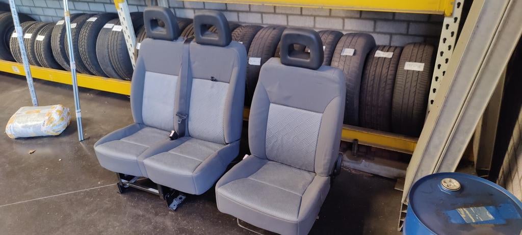 3 persoons zit rij.  Stoel en bankje.  jumpy, scudo, expert, Auto-onderdelen, Interieur en Bekleding, Ophalen, Gebruikt, Citroën