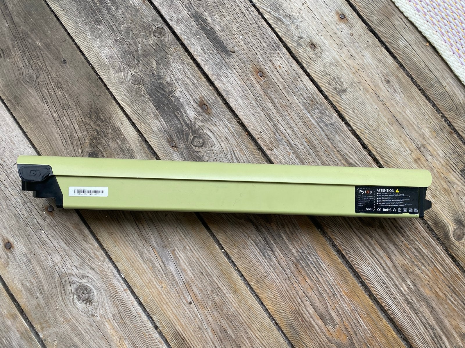 Tenways CGO600 Pro Accu - Slechts 700 km gereden, Fietsen en Brommers, Ophalen, Zo goed als nieuw