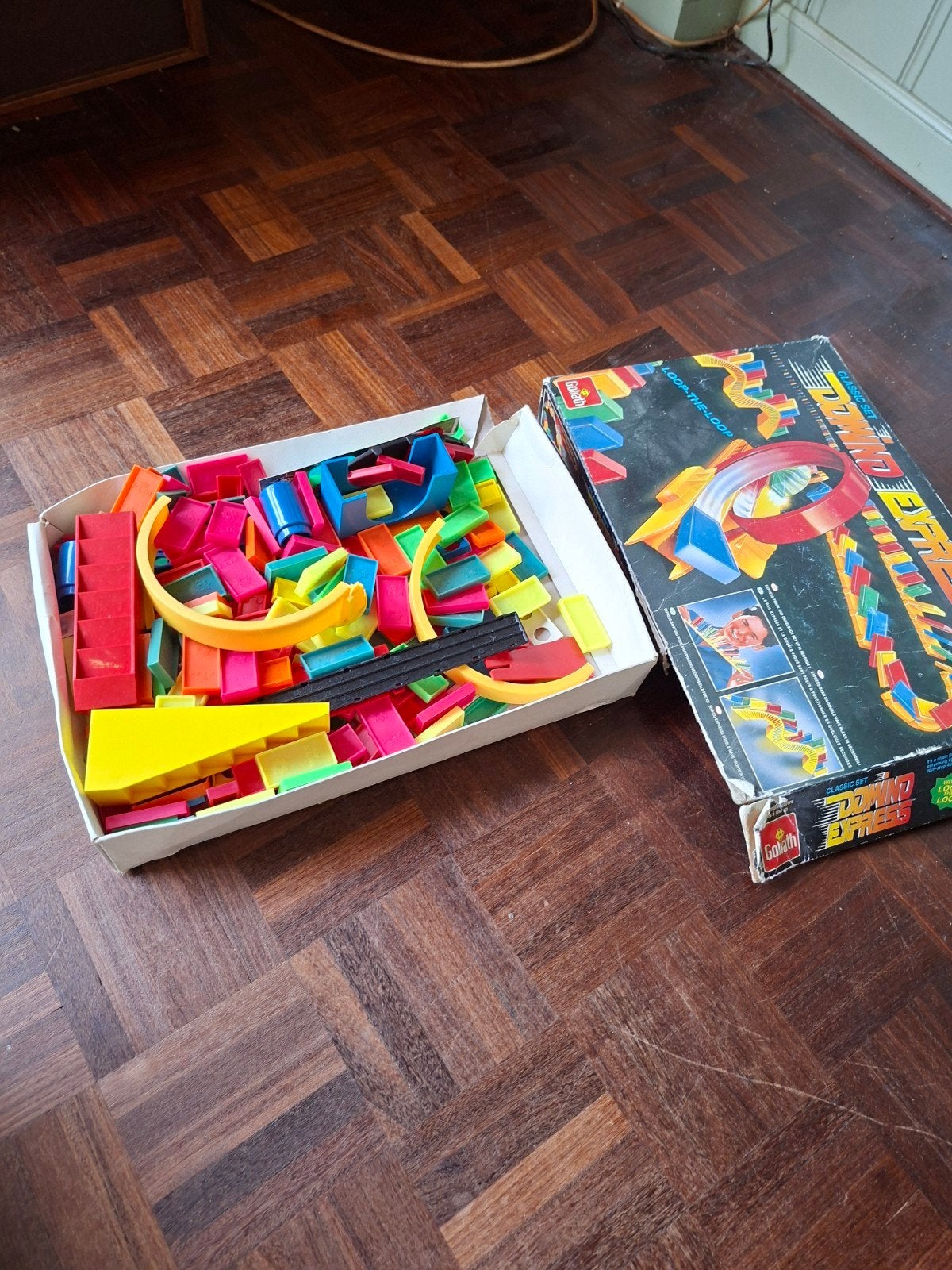 domino express, Ophalen, Jongen of Meisje