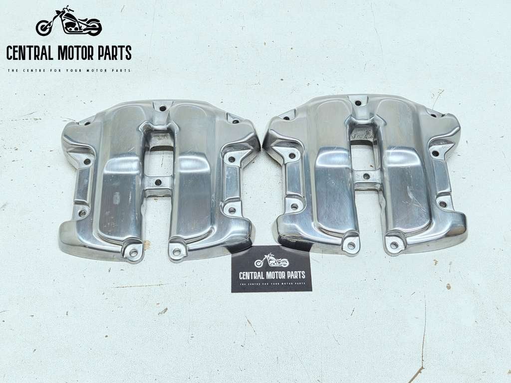 Rocker Box Cover set Gepolijst M8 Softail-Touring, Motoren, Onderdelen | Harley-Davidson, Niet ingevuld, Gebruikt, Niet ingevuld
