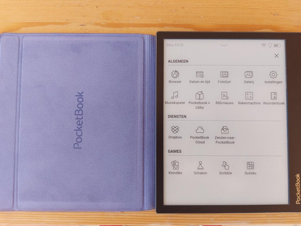 Pocketbook Era Lite, Verzenden, Zo goed als nieuw, 7 inch, 16 GB of meer