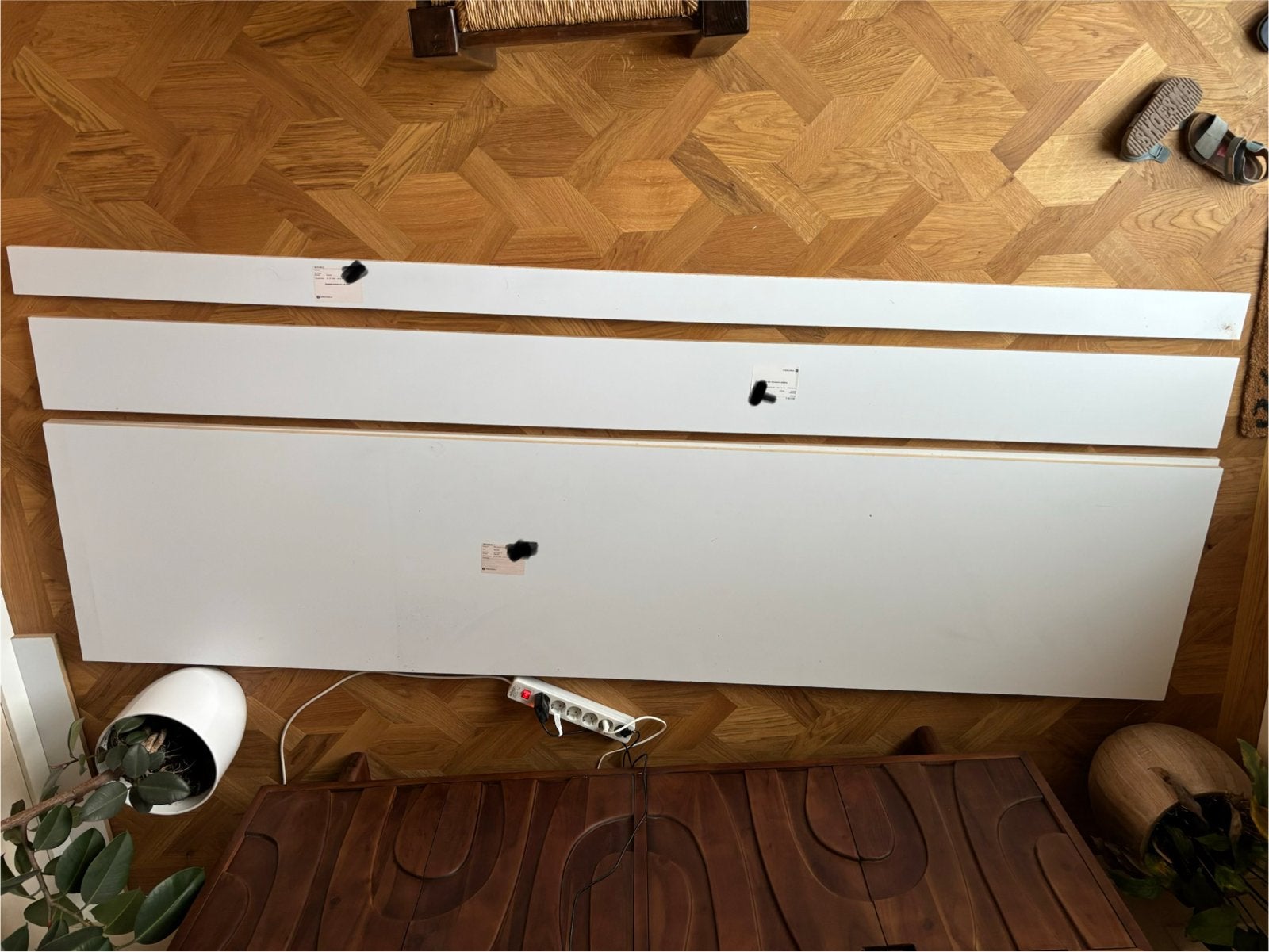 MDF Gegrond 18mm Planken, Ophalen, Minder dan 25 mm, Zo goed als nieuw, Plank