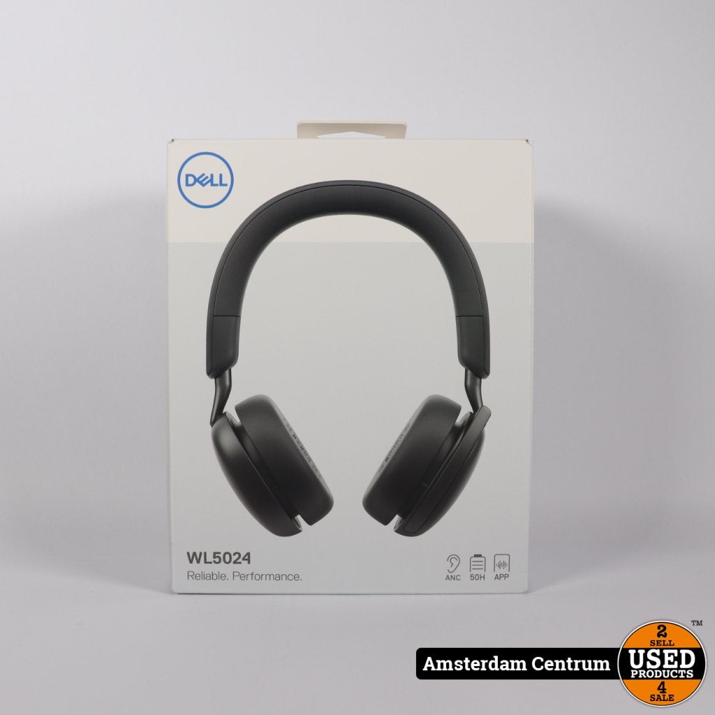 Dell WL5024 ANC Koptelefoons - Nieuw in seal