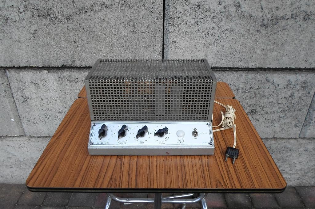 Buizenversterker Philips A1465/M, Audio, Tv en Foto, Buizenversterkers, Ophalen of Verzenden, Versterker