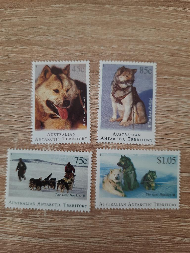 Australia Antarctic Territory (honden), Verzenden, Postfris