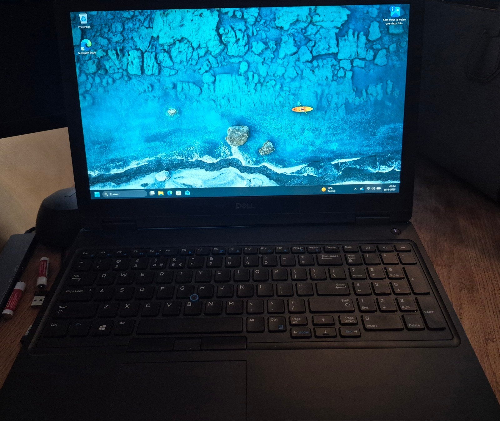 Dell Latitude 5590 - i5-8350U, 8GB RAM, 477GB SSD, Computers en Software, Windows Laptops, Ophalen of Verzenden, 15 inch, 2 tot 3 Ghz