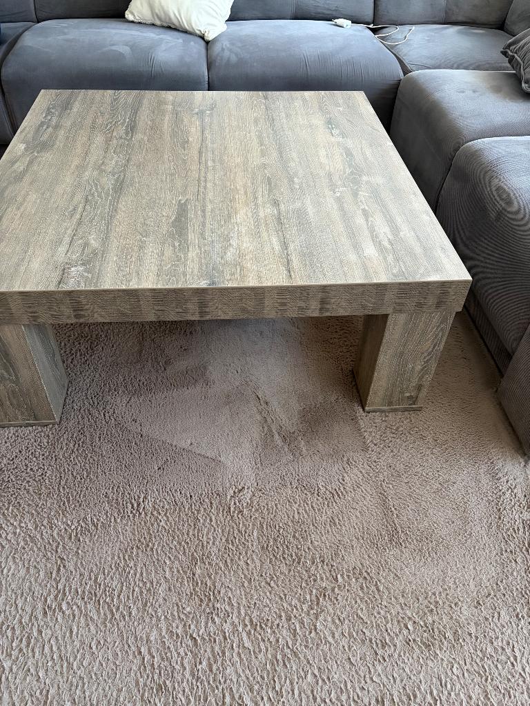 Salontafel, Ophalen, Gebruikt, 50 tot 100 cm, Vierkant