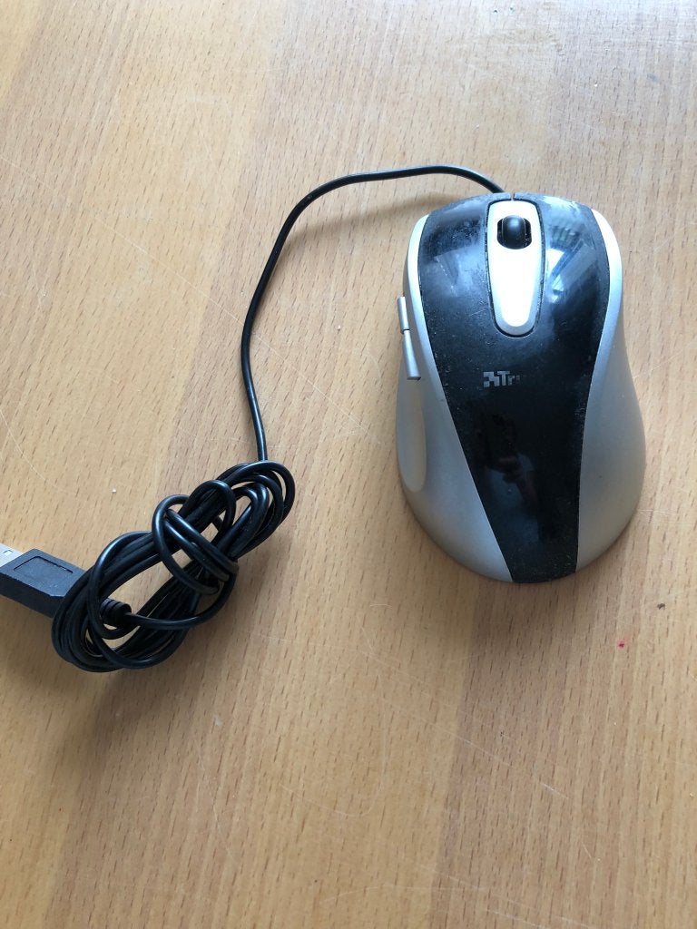 Te koop computermuis.(z.g.a.n.)., Computers en Software, Overige Computers en Software, Zo goed als nieuw, Ophalen of Verzenden