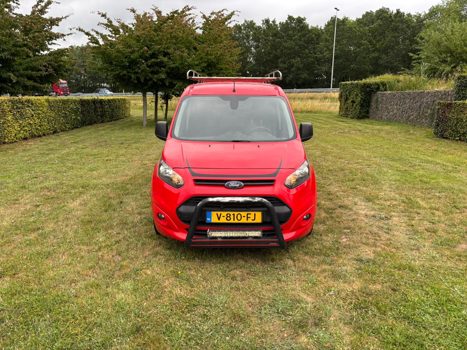 Ford Transit Connect 1.5 Tdci 74KW 2017, Auto's, Bestelauto's, Stof, 4 cilinders, 100 pk, Origineel Nederlands