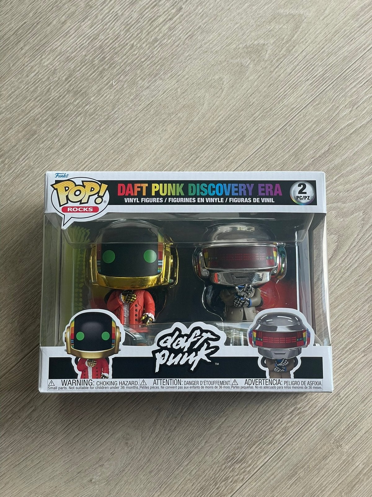 Funko Pop! Daft Punk, Verzenden, Nieuw