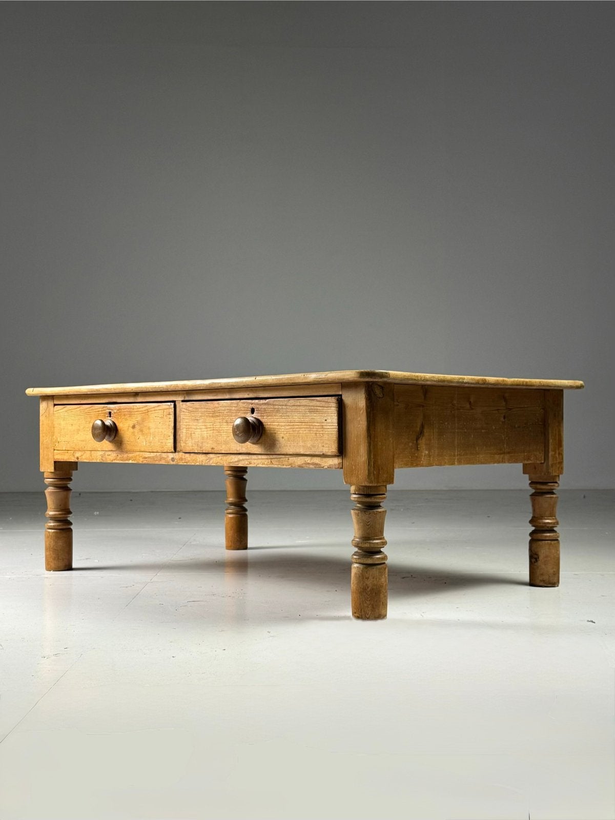 Grenen salontafel antiek, Zo goed als nieuw, Minder dan 100 cm, 25 tot 50 cm, 50 tot 100 cm