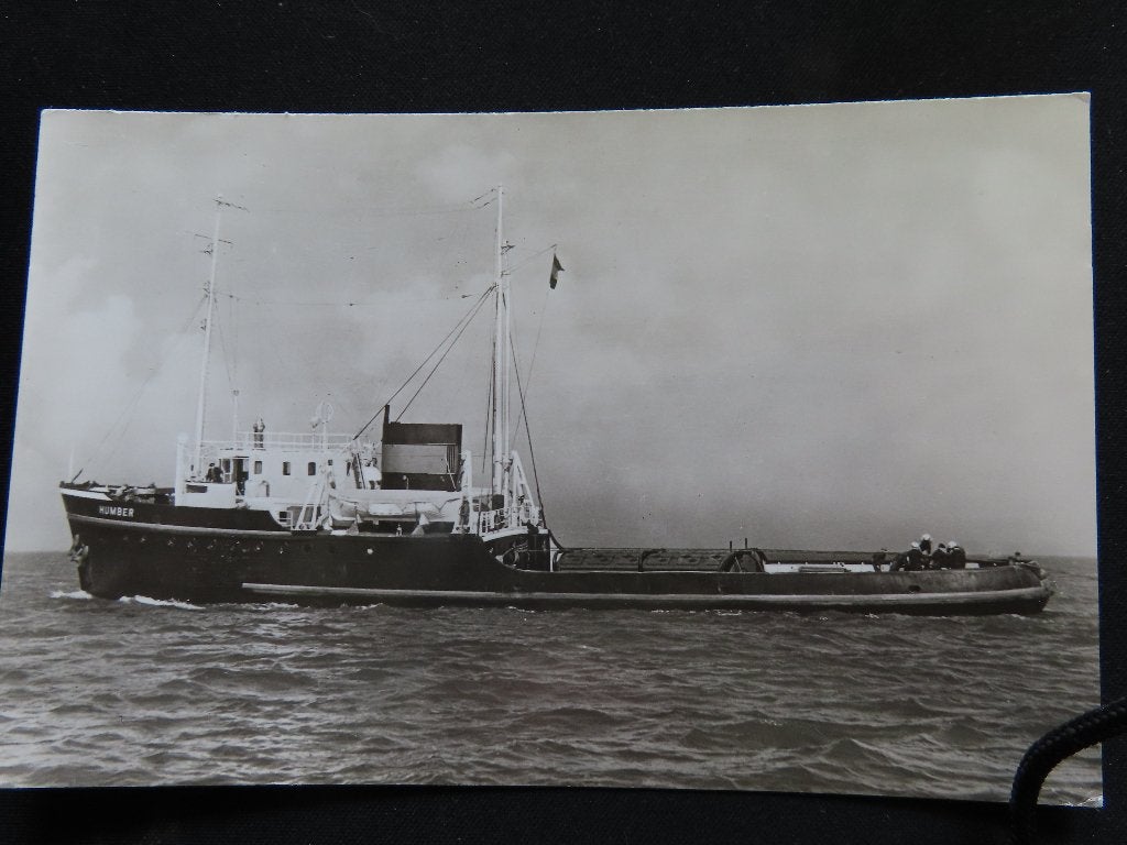 ansichtkaart sleepboot "Humber "Smit & co, Ophalen of Verzenden, Gebruikt, Motorboot, Kaart, Foto of Prent