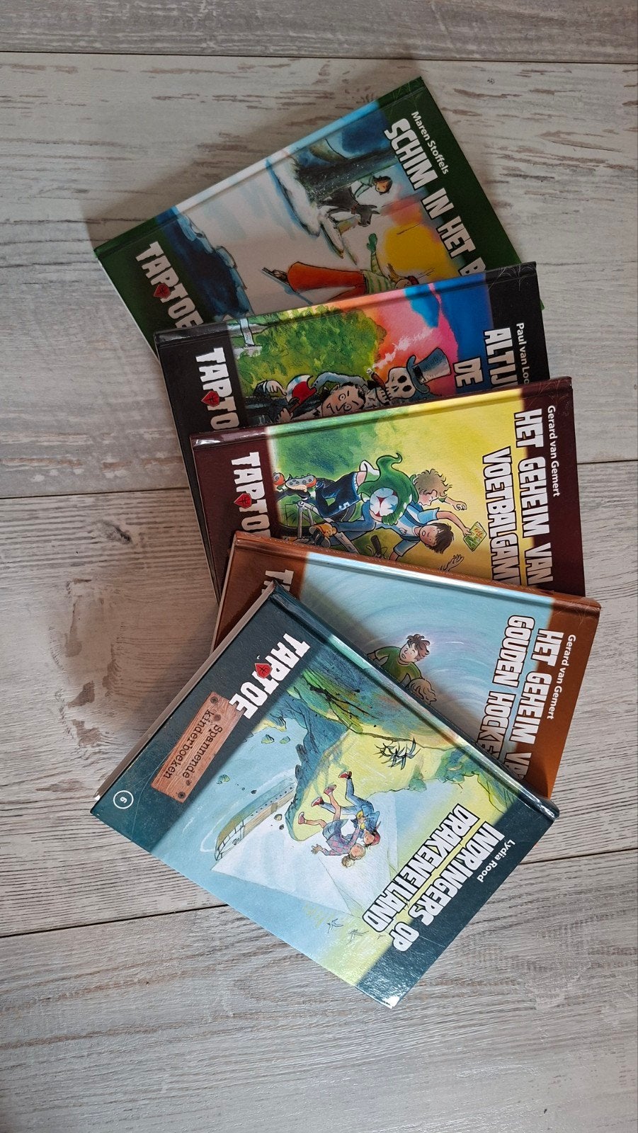 Grote collectie kinderboeken - Paul van Loon en meer, Ophalen, Gelezen, Paul van Loon, Gerard van Gemert, Lydia Rood, Maren Stoffels