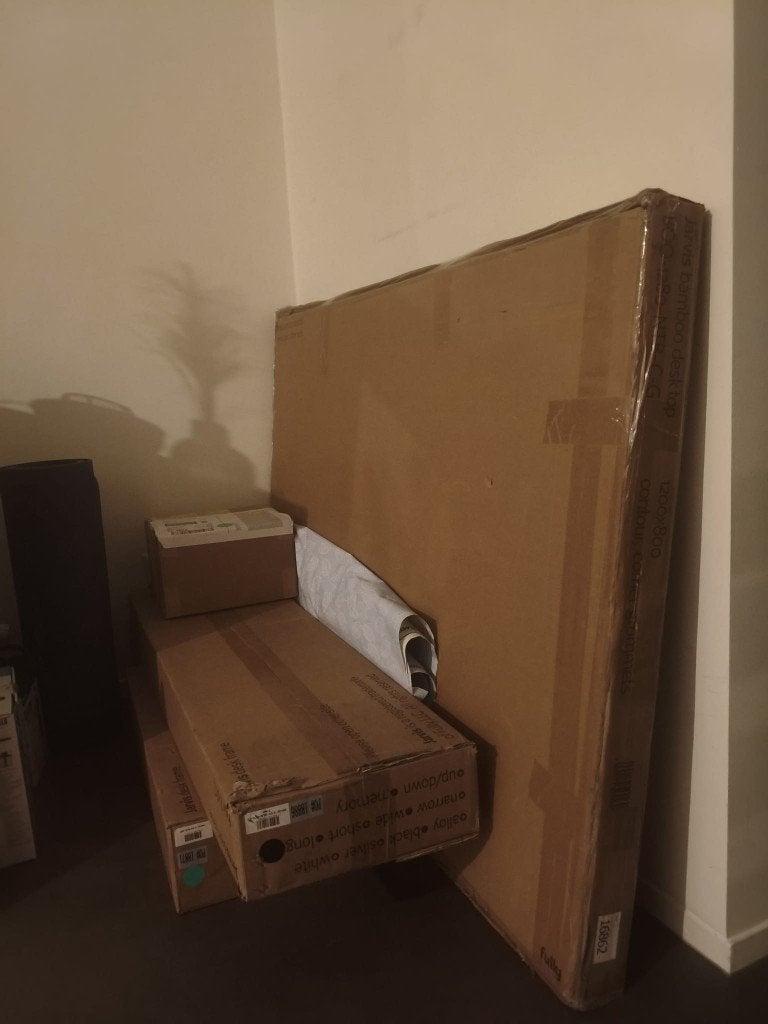 herman miller zit- of sta-tafel met motor, Ophalen of Verzenden, Nieuw