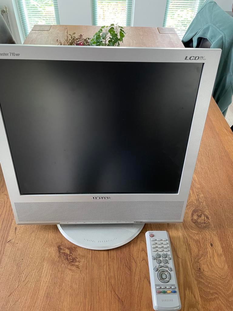 Samsung TV + samsung decoder, Ophalen of Verzenden, Gebruikt