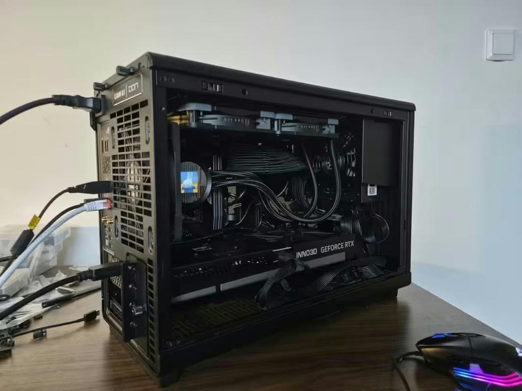 Gaming PC // RTX 4080 Super & AMD 7 7800X3D //, 7604 HM, 32 GB, Zelf gebouwde pc, Ophalen of Verzenden
