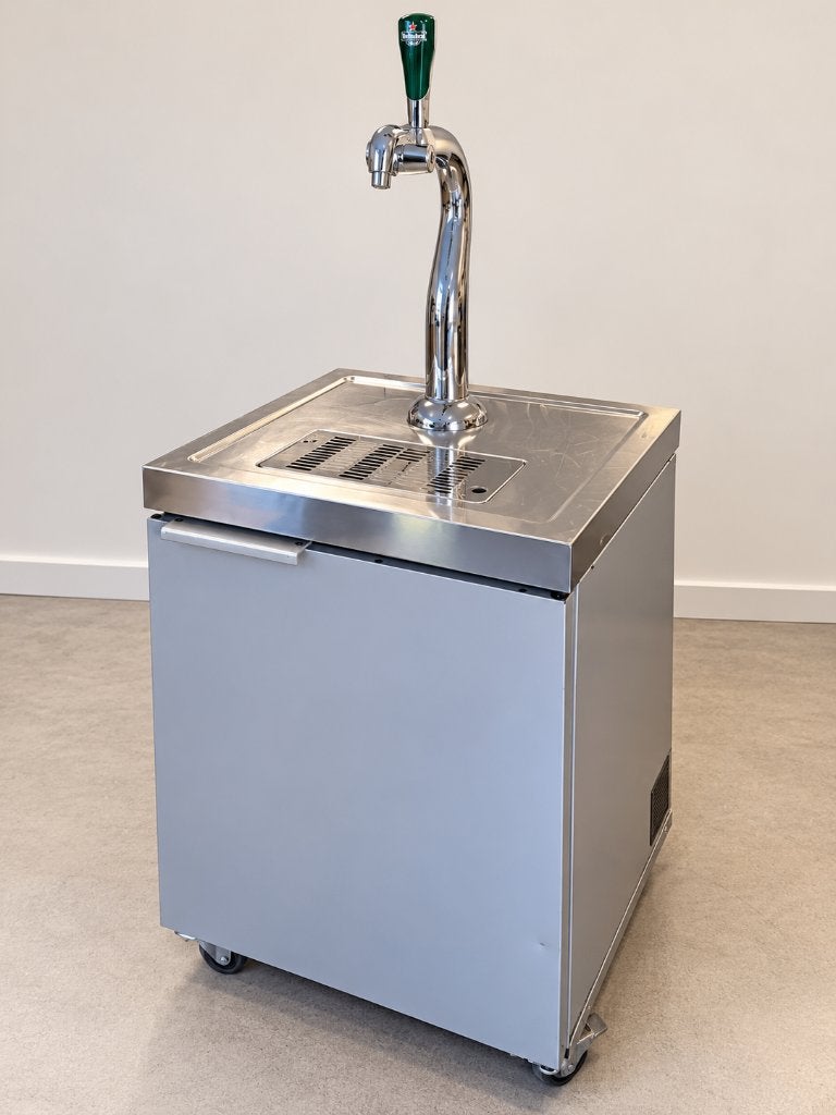 Titel: Heineken David 60 biertap met ingebouwde koeling, Ophalen, Gebruikt, Overige merken