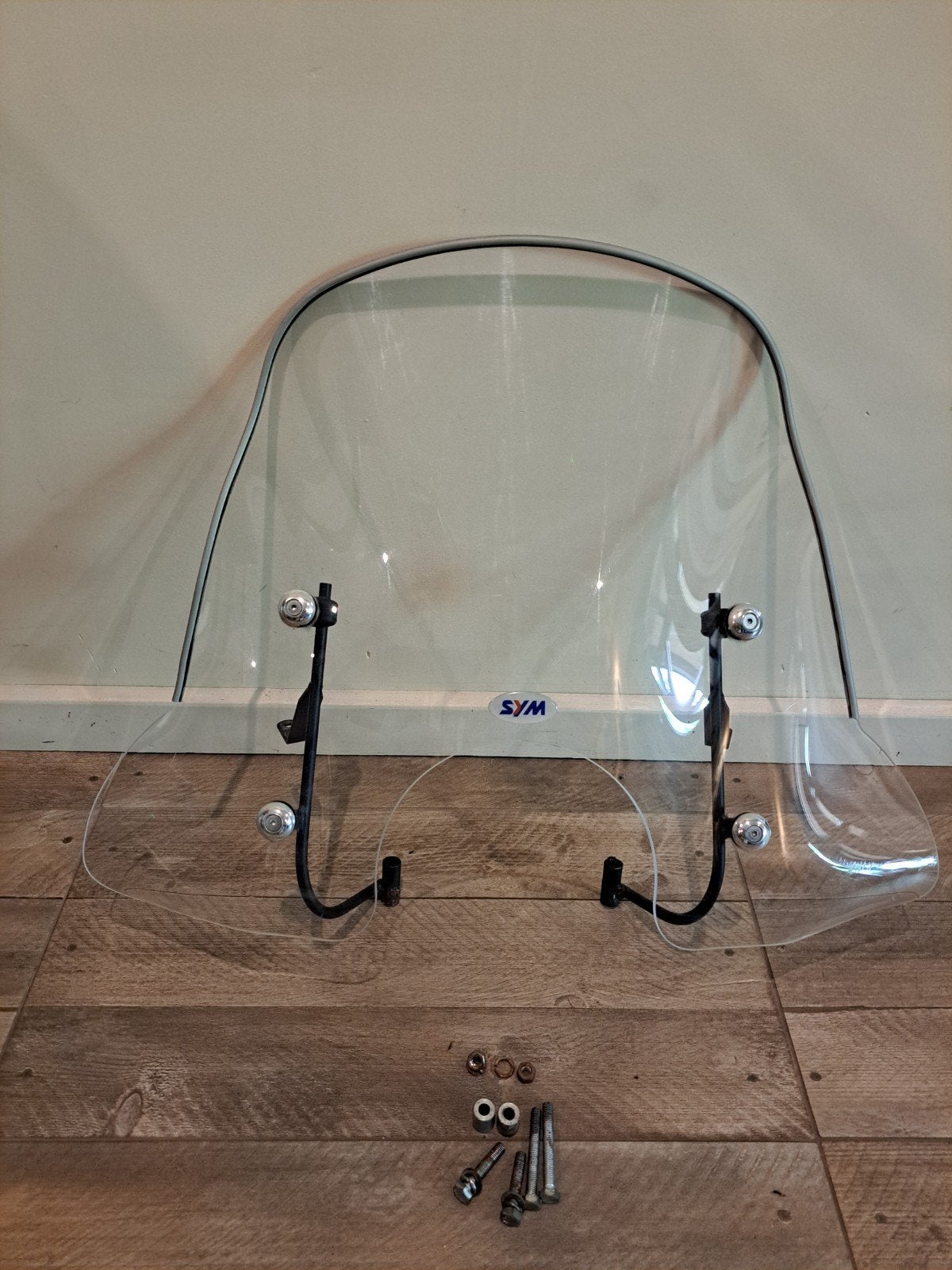 Origineel windscherm Sym Fiddle II, Ophalen, Gebruikt, Kap