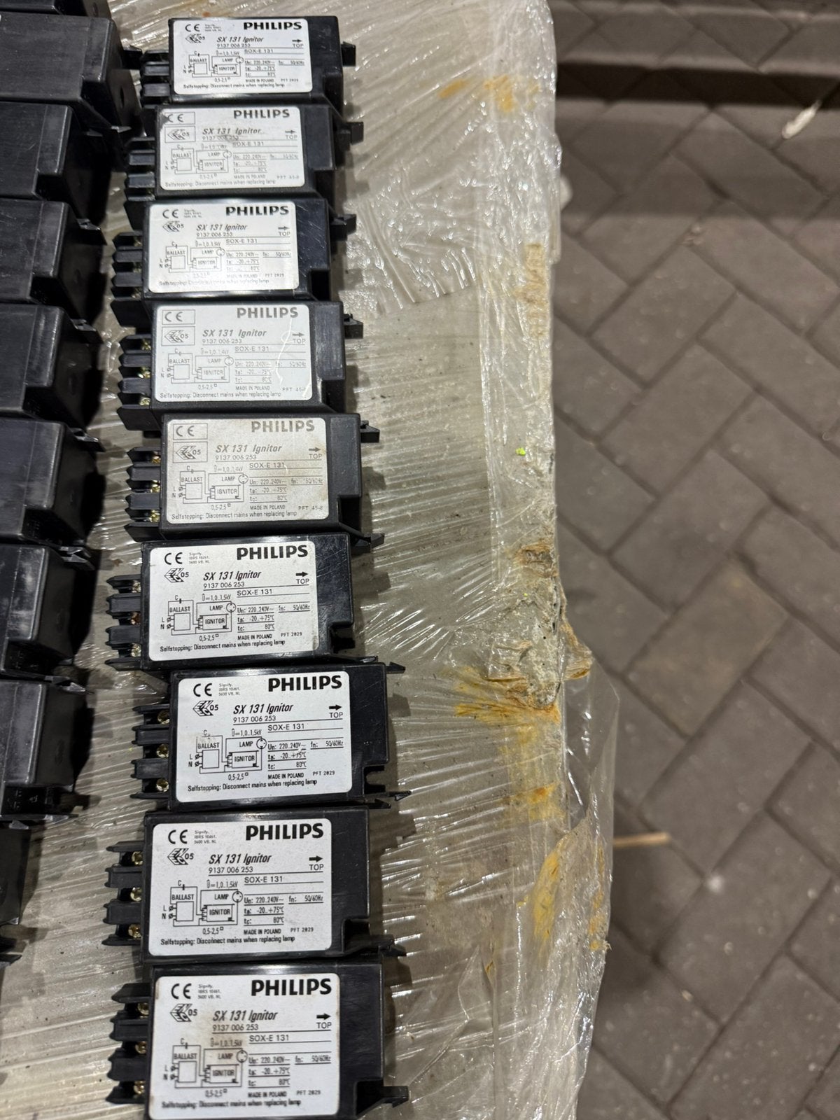 SX131, Ophalen, Zo goed als nieuw