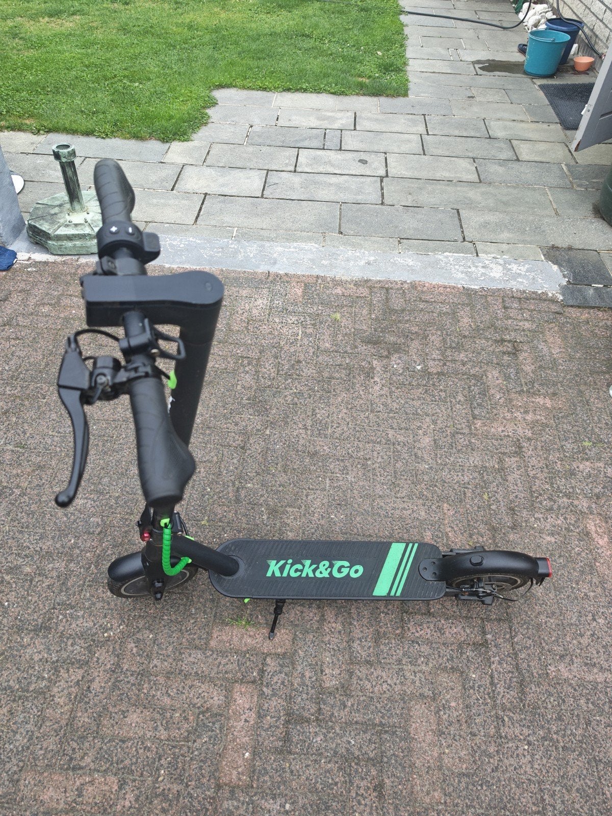 Elektrische step (Kick & Go) met QR kenteken, Fietsen en Brommers, Steps, Ophalen, Gebruikt, Kickbike, Kick&Move
