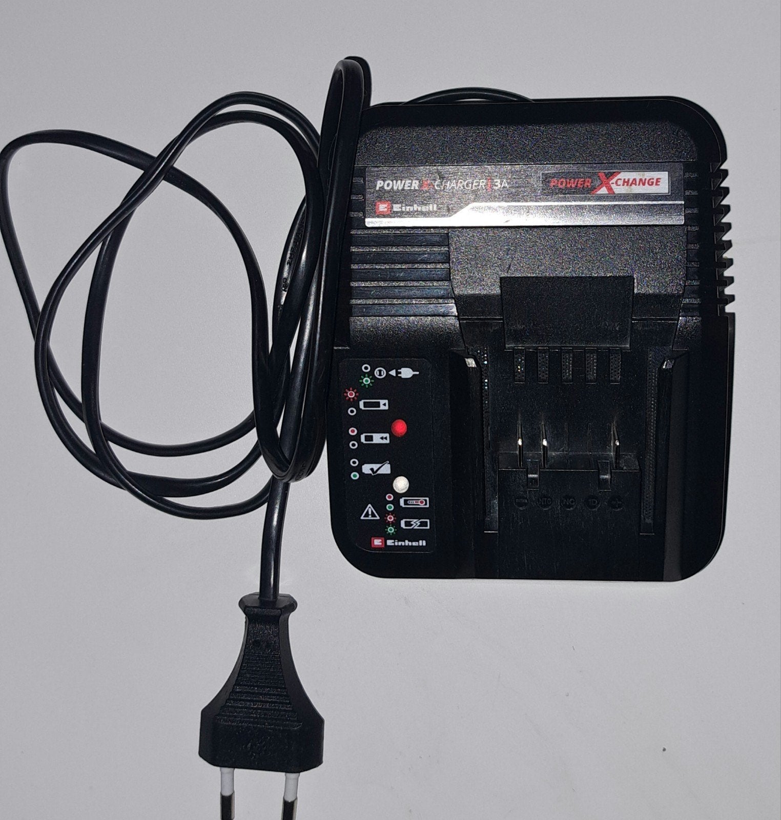 Einhell Power X-Change Acculader 3A, Ophalen of Verzenden, Zo goed als nieuw