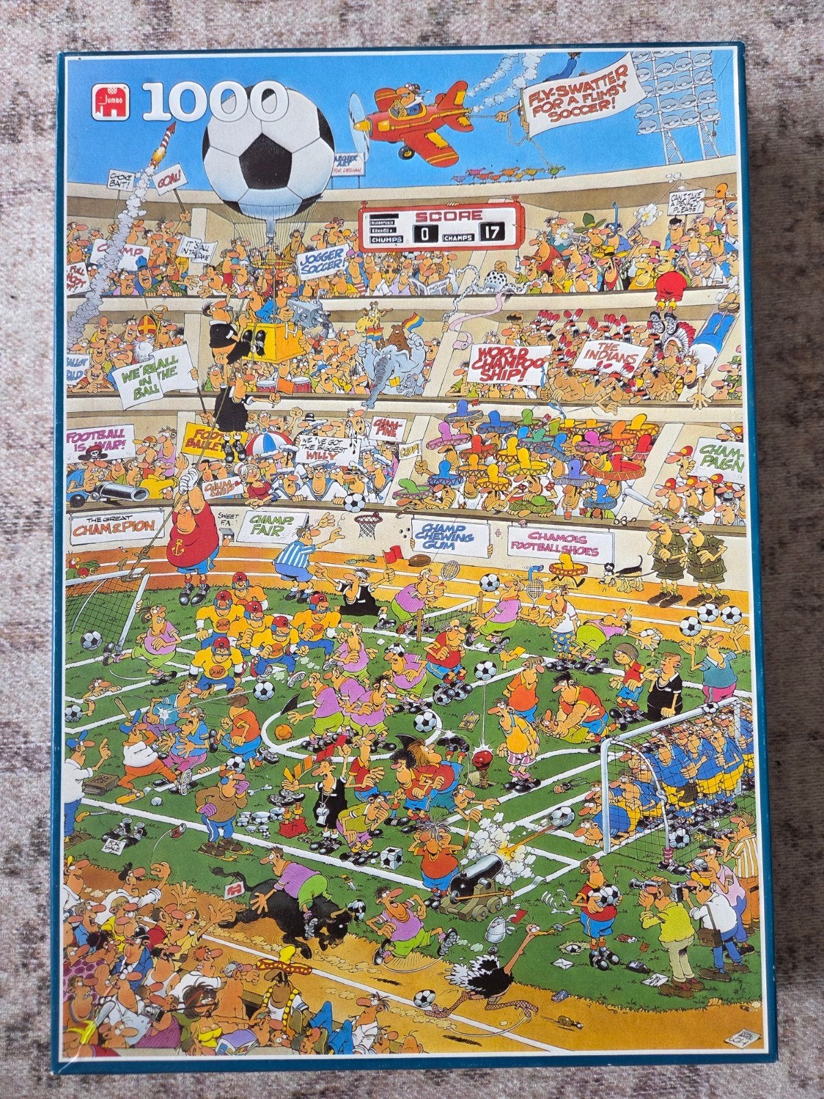 Jan van Haasteren puzzel 1693 - Totaalvoetbal, Ophalen of Verzenden