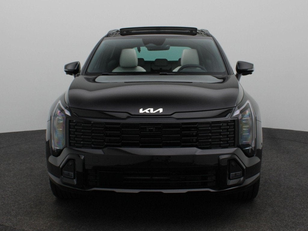Kia Sportage 1.6 T-GDi Plug-in Hybrid GT-PlusLine | Pano | E, Auto's, Kia, 14 kWh, 4 cilinders, Zwart, Bedrijf