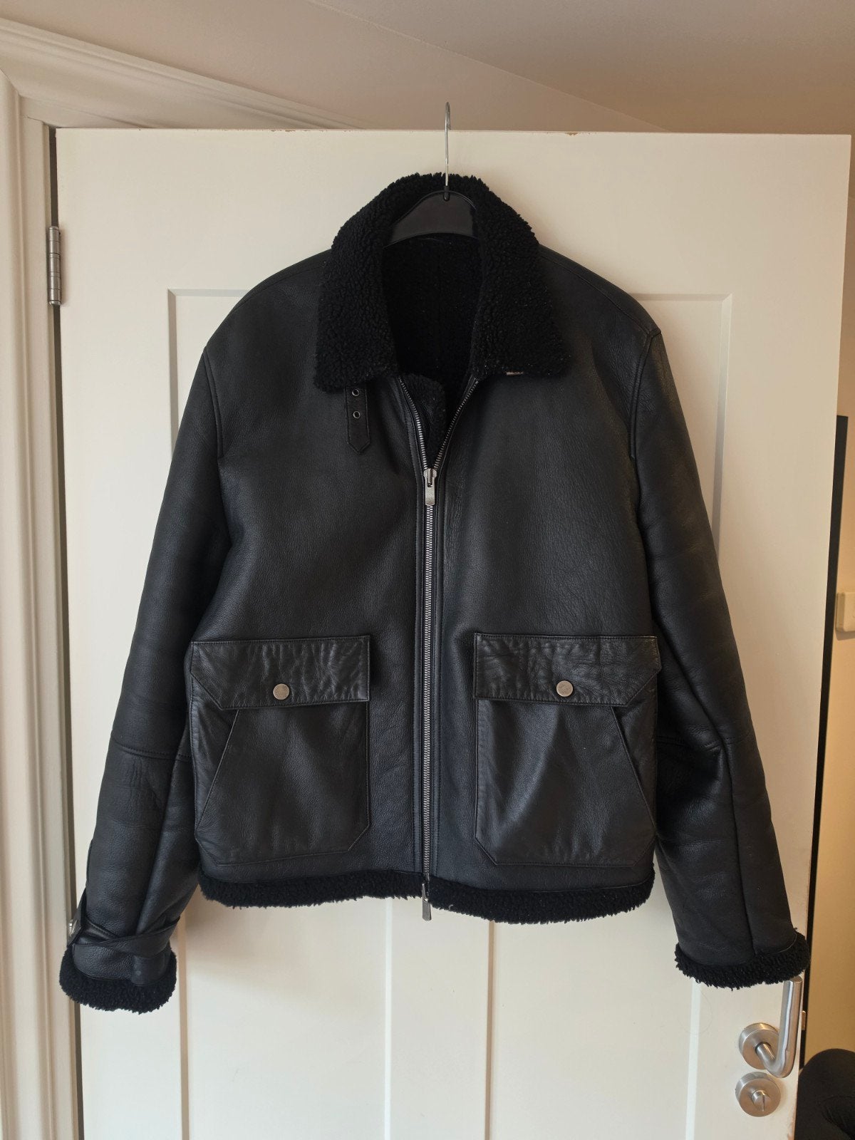 ARMA Lammy Heren Jas Maat XL - Zeer Goede Staat, Zwart, ARMA, Maat 56/58 (XL), Ophalen of Verzenden