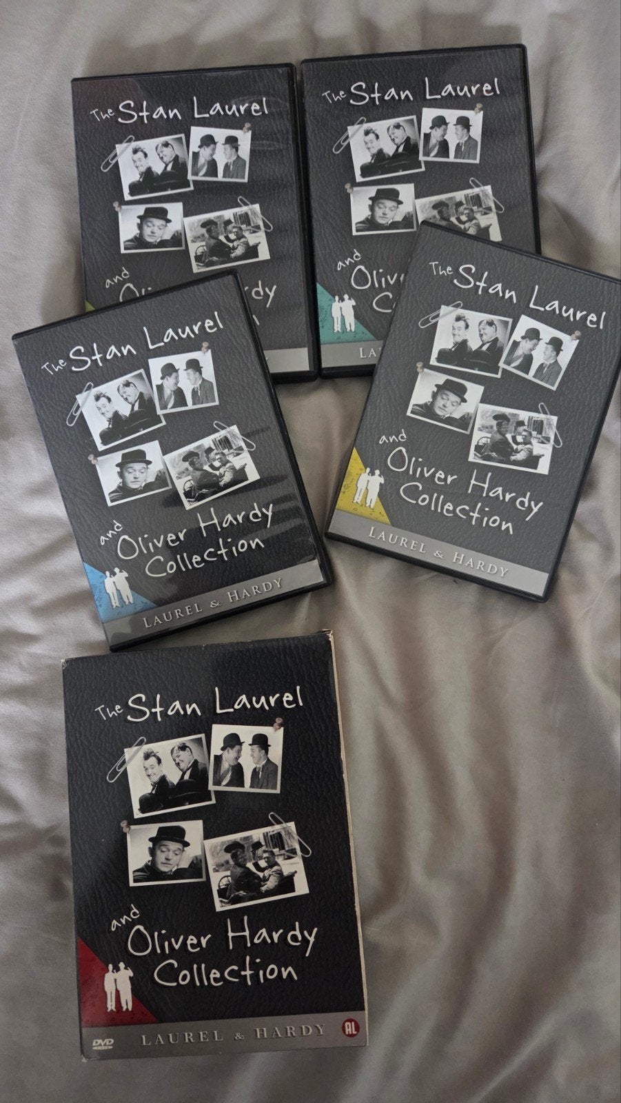 The Stan Laurel and Oliver Hardy Collection - Nieuw, Klassieker, Alle leeftijden, Ophalen of Verzenden, Nieuw in verpakking