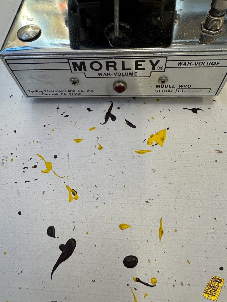 Morley Wah Volume CWV, Muziek en Instrumenten, Effecten, Volume, Gebruikt, Morley, Morley