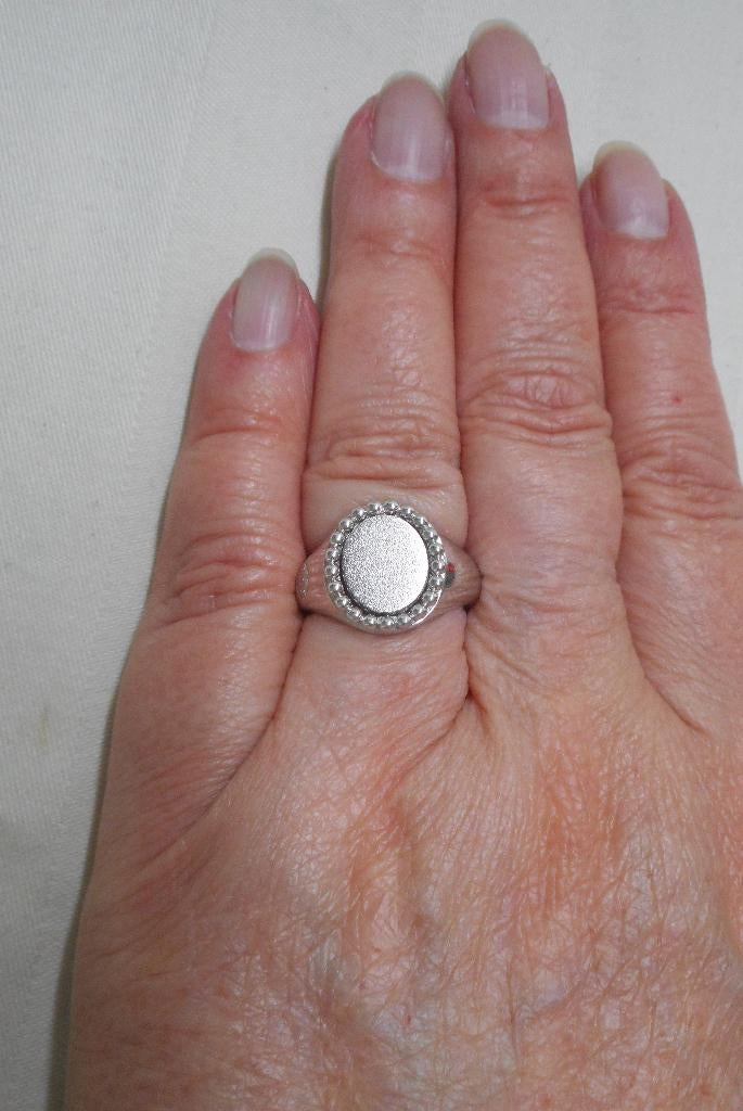 Zilveren MI MONEDA Soho Ring draaibaar nr.384, Verzenden, Dame, Zilver, Zilver