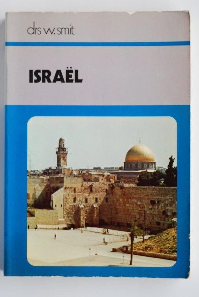 Israël - Panorama van de wereld - Vintage Boek 1979, 20e eeuw of later, Verzenden, Zo goed als nieuw, Drs. W. Smit