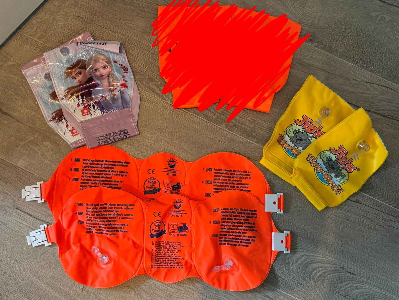 Diverse zwembandjes en drijfringen, nette staat, Jongetje of Meisje, One size, Ophalen of Verzenden, Zo goed als nieuw