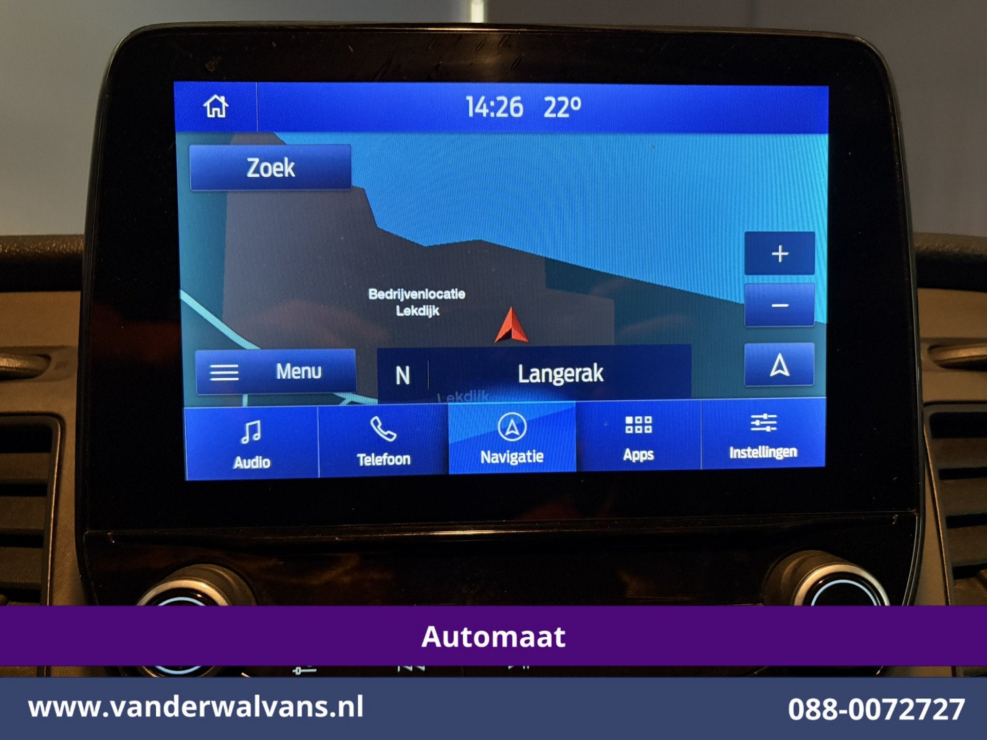 Ford Transit 2.0 TDCI 170pk Automaat L3H3 Euro6 Airco | Navi, Auto's, Dealer onderhouden, 4 cilinders, 1850 kg, Wit