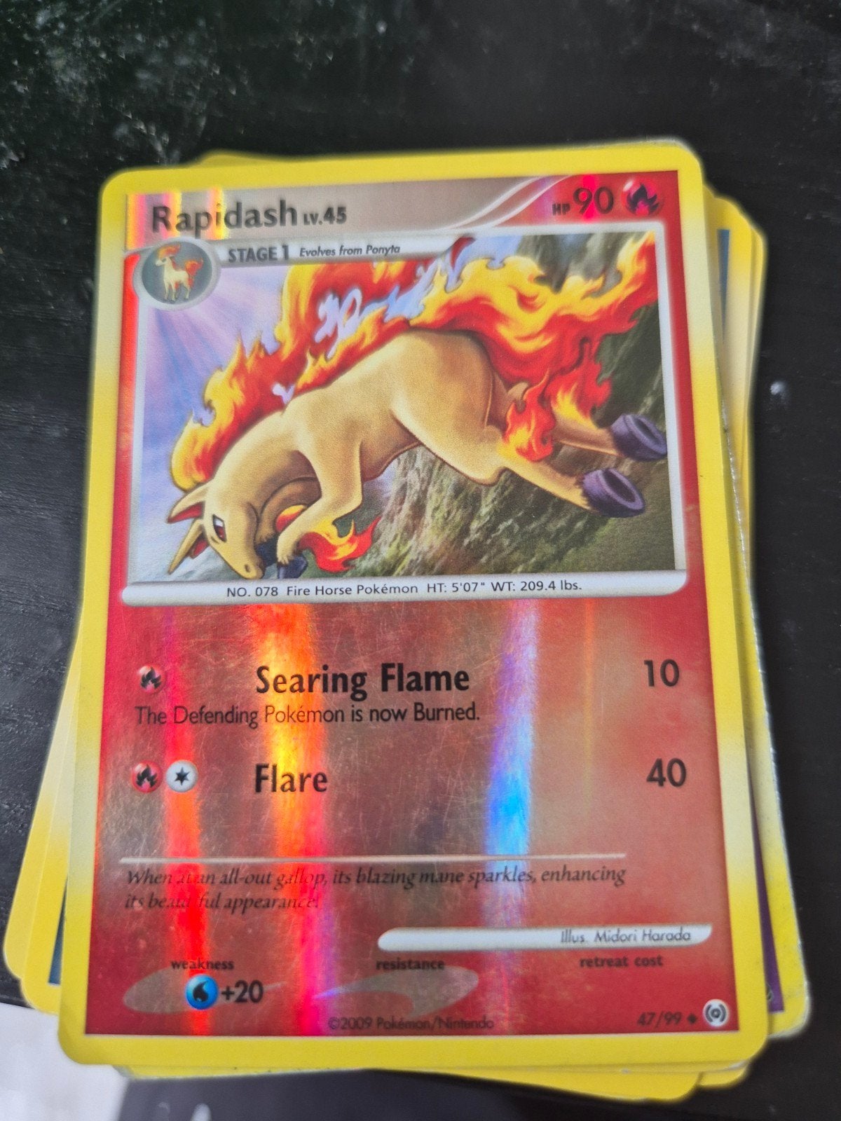 rapidash, Ophalen of Verzenden