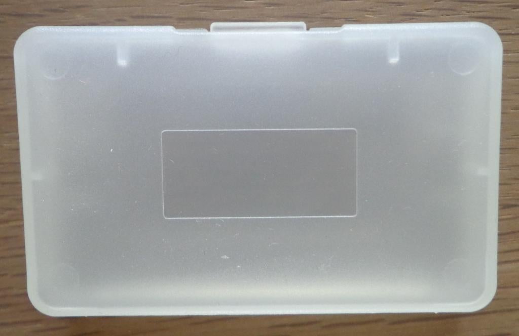 Beschermdoosjes voor Gameboy Advance spelletjes, Spelcomputers en Games, Games | Nintendo Game Boy, Gebruikt, Overige genres, 1 speler