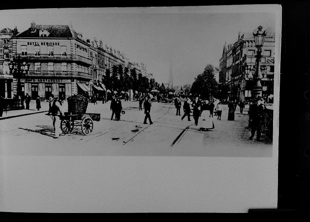 Rotterdam: Van der Takstraat, Ophalen of Verzenden, 1940 tot 1960, Ongelopen, Zuid-Holland