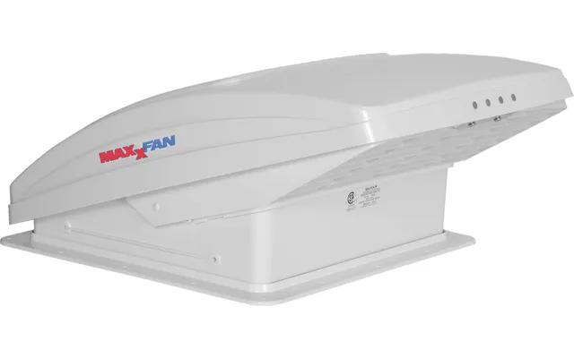 Maxxfan Deluxe dakventiltor wit met adapter peugeot boxer, Ophalen of Verzenden, Nieuw