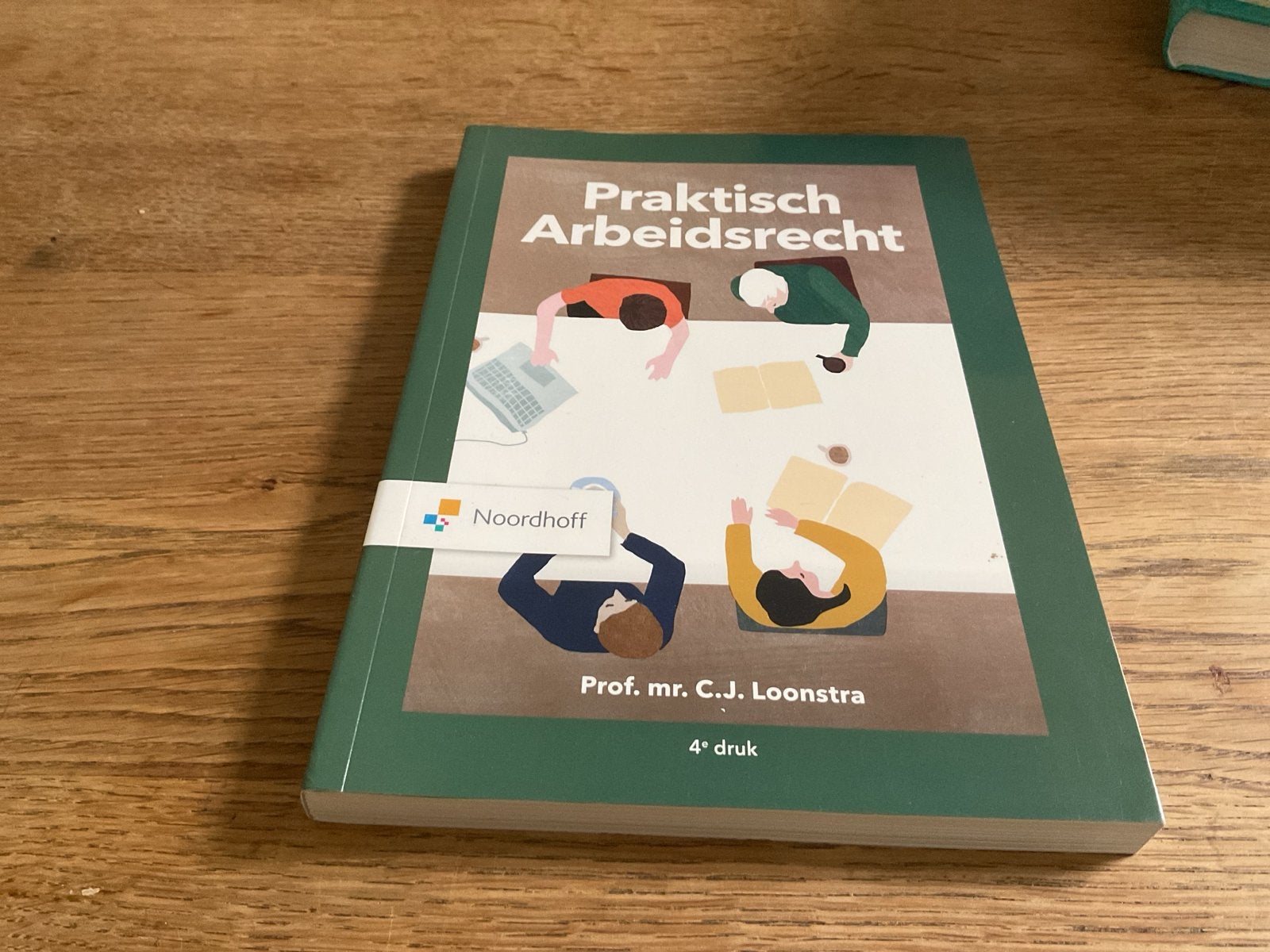Praktisch Arbeidsrecht - Prof. mr. C.J. Loonstra (4e druk), Boeken, Ophalen, Gamma, Zo goed als nieuw, HBO