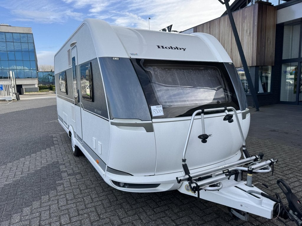 Hobby De Luxe 2020 MOVER + TENT 270!!!, Schokbreker, Bedrijf, Treinzit, 4 tot 5 meter