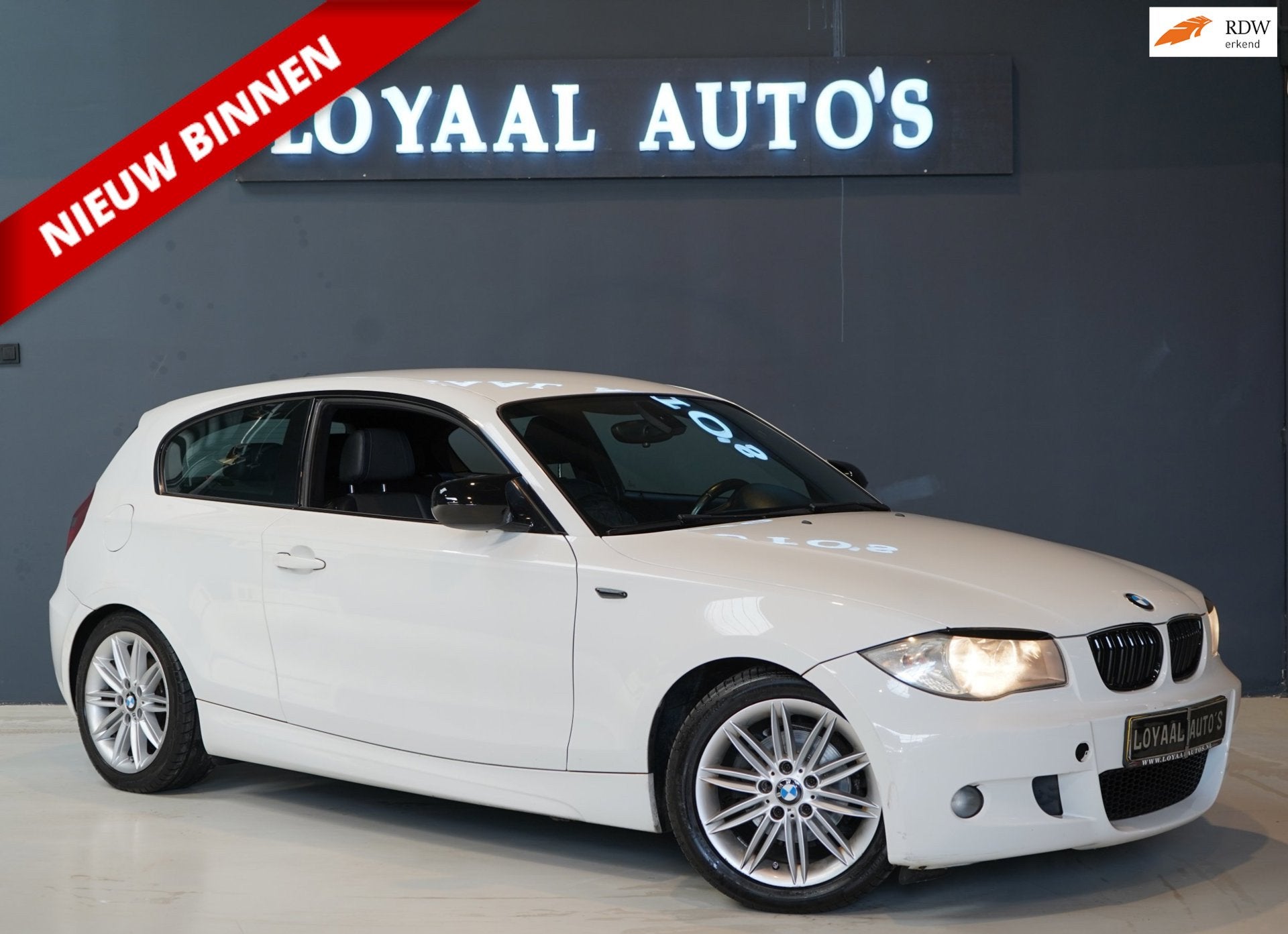 BMW 1-serie 116i Business Line Sport M-Pakket| AIRCO | APK|E, Auto's, 1-Serie, Euro 5, Achterwielaandrijving, 4 cilinders