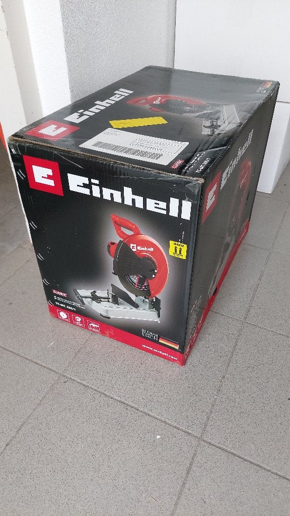 Einhell metaalzaagmachine TC-MC 355/1 afkortzaag metaal, Doe-het-zelf en Verbouw, ., 70 mm of meer, Einhell, Ophalen of Verzenden