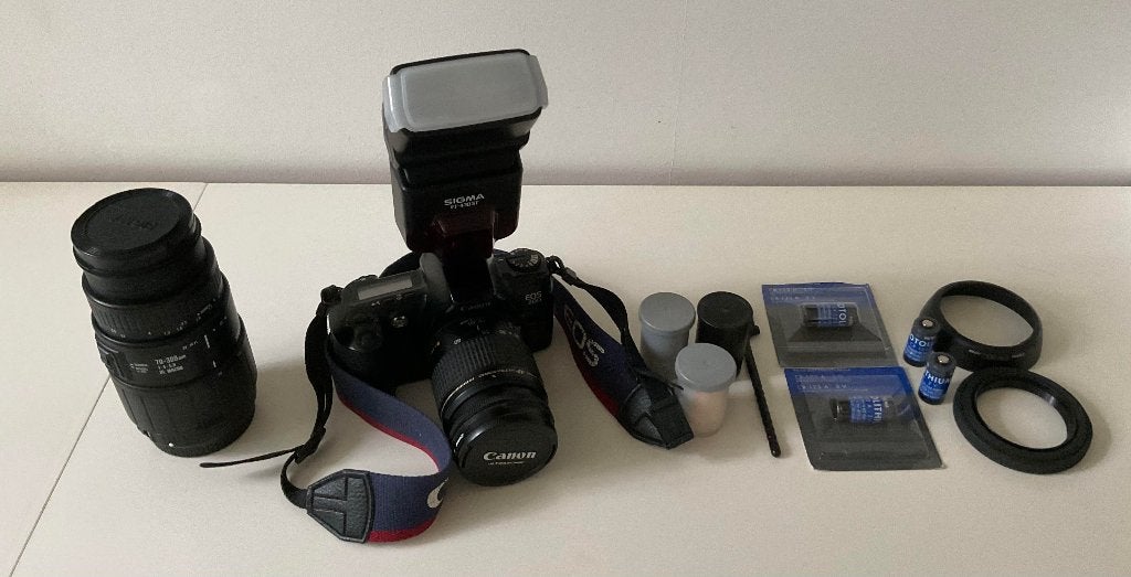 Analoge Camera, Ophalen, Compact, Overige Merken