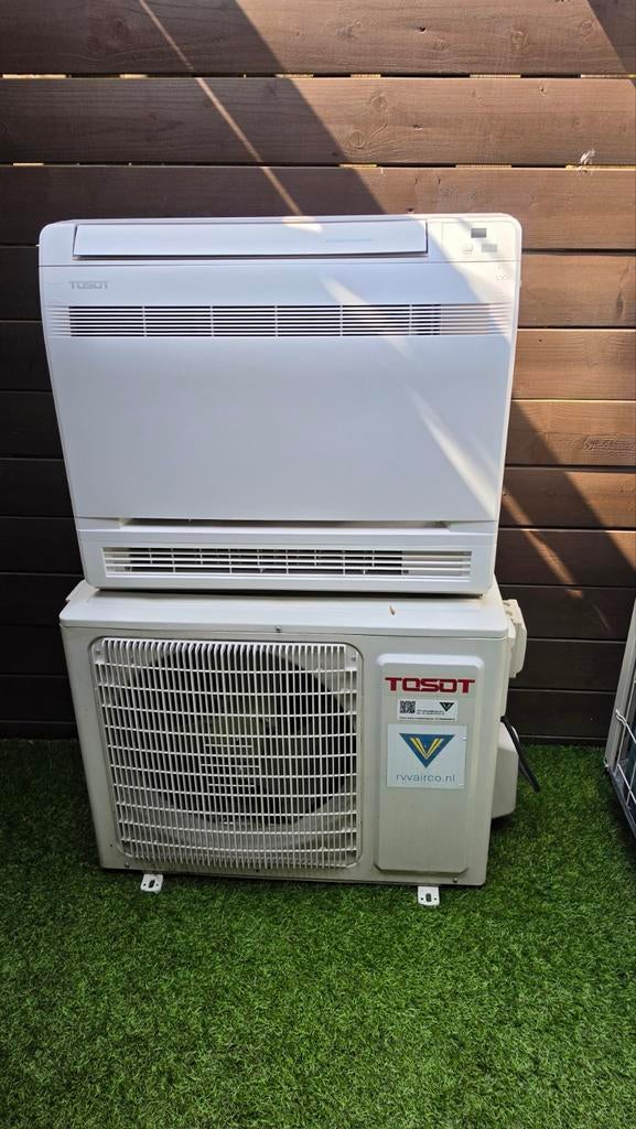 Tosot Airconditioning - Koelen en Verwarmen, Ophalen, Minder dan 60 m³, Energieklasse A of zuiniger, 3 snelheden of meer