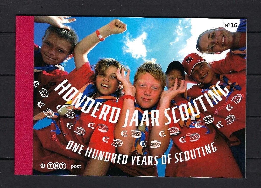 NVPH PR 16 100 jaar Scouting 6 x 0,72 Postfris, Ophalen of Verzenden, Na 1940, Postfris