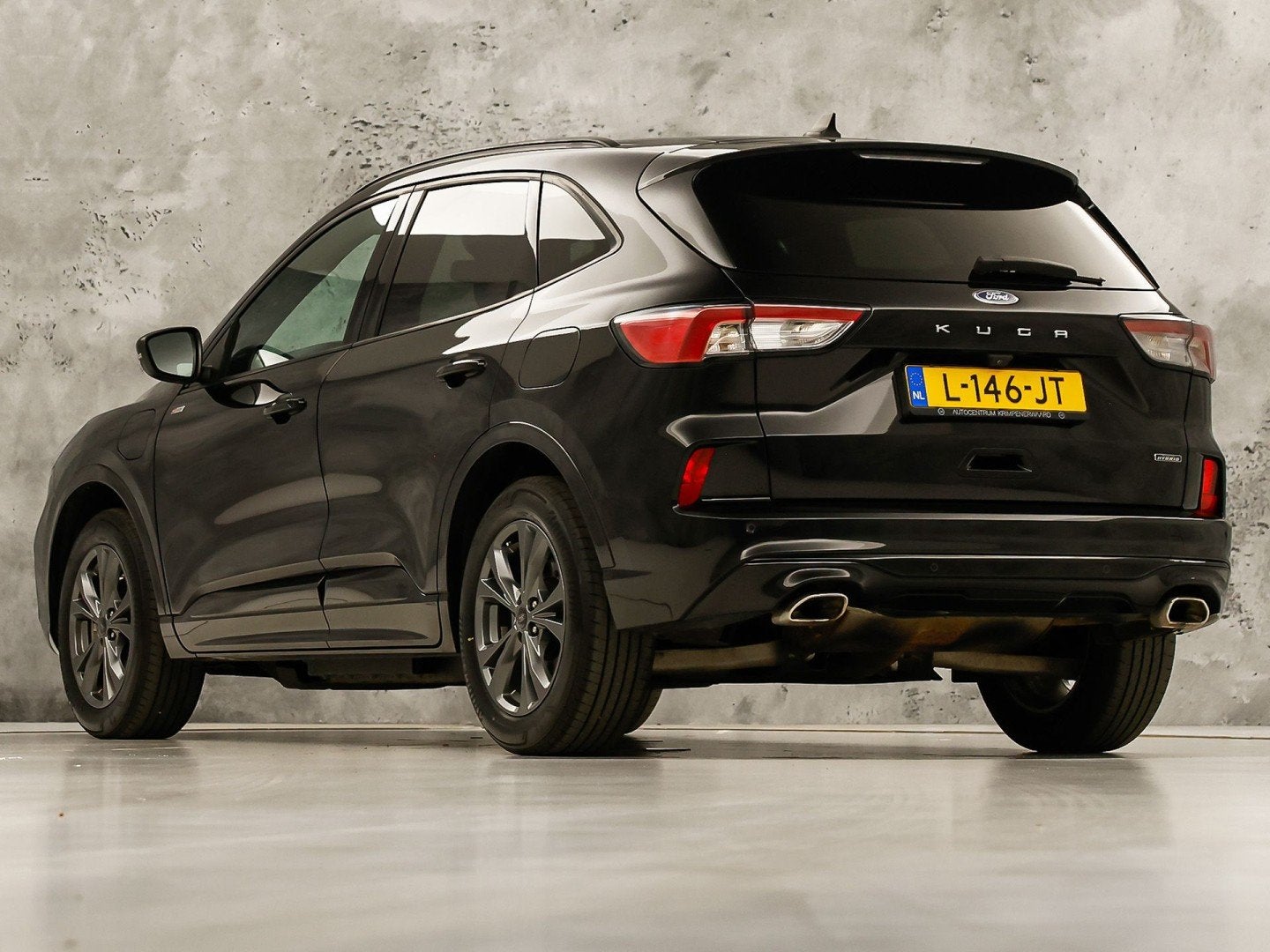 Ford Kuga 2.5 PHEV ST-Line X 225Pk Automaat (VIRTUAL COCKPIT, Auto's, Gebruikt, 4 cilinders, Zwart, Bedrijf