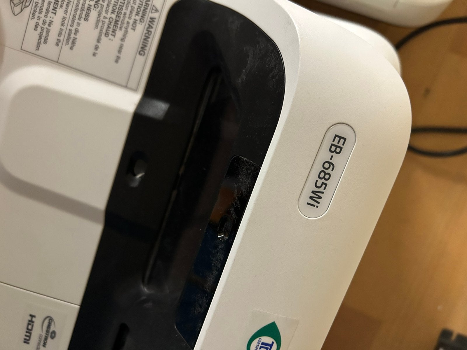 Projector Beamer 3500 ansi lumen HDMI, Ophalen of Verzenden, Gebruikt, Beamerbeugel