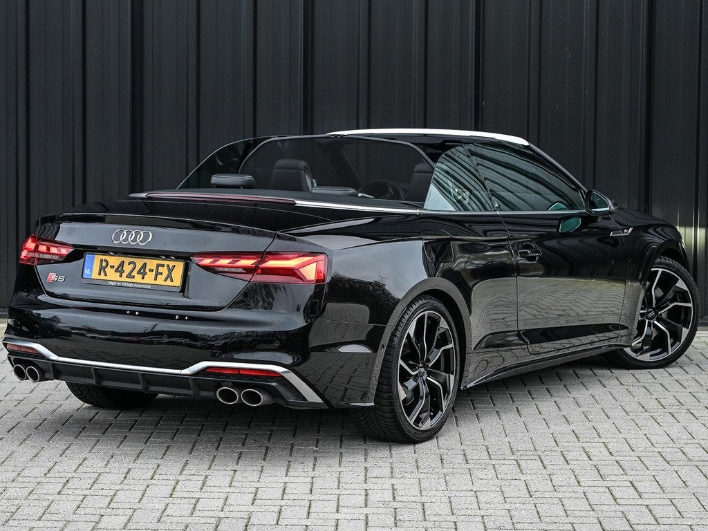 Audi S5 Cabriolet 3.0 TFSI S5 quattro | Head-up | B&O Sound, Auto's, Automaat, Gebruikt, 2995 cc, Cabriolet