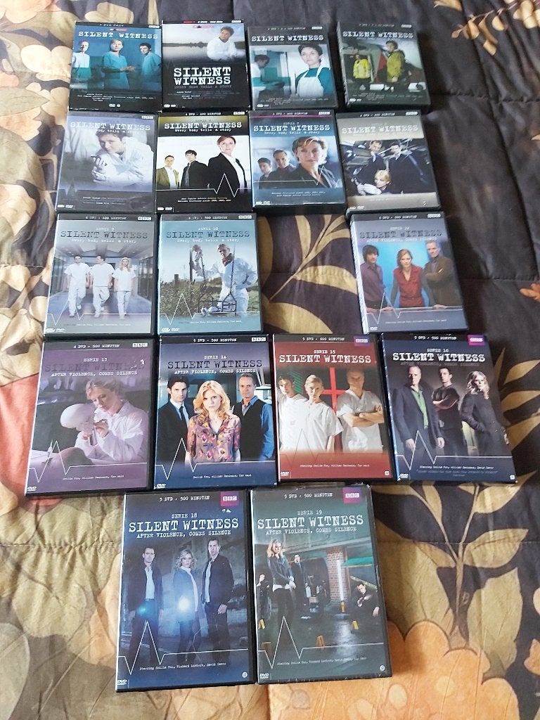 silent witness  1 t/m. 10  23 t/m. 16  en 18 en 19, Nederlands, Seizoen 3, Ophalen of Verzenden, Gebruikt