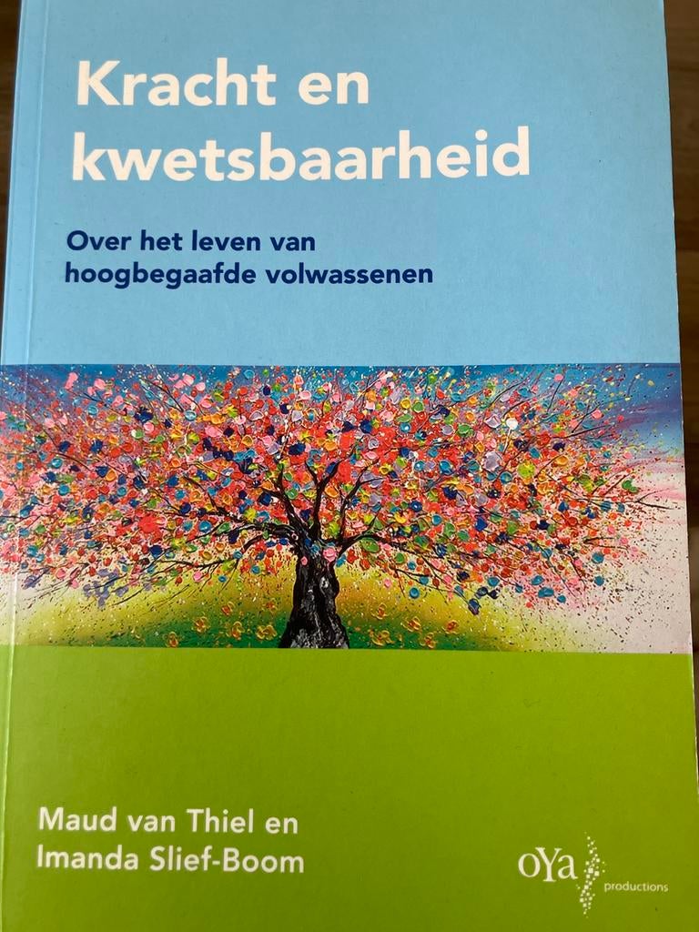 Kracht en kwetsbaarheid: Leven als hoogbegaafde volwassene, Boeken, Psychologie, Ophalen of Verzenden, Zo goed als nieuw, Overige onderwerpen